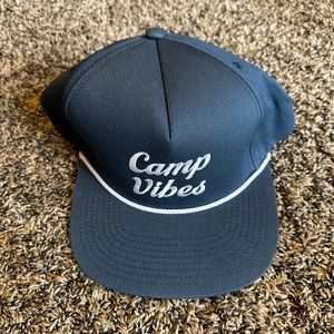 Poler Camp Vibes Rope Hat - Blue